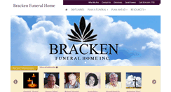Desktop Screenshot of brackenfh.com