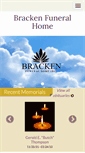 Mobile Screenshot of brackenfh.com