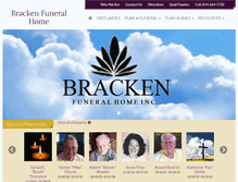 Tablet Screenshot of brackenfh.com
